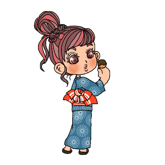 女の子の絵を描くトピ３