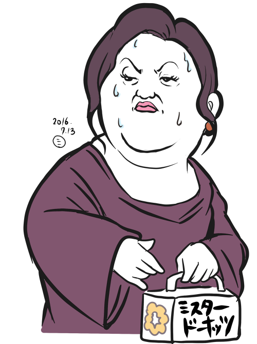 女の子の絵を描くトピ３