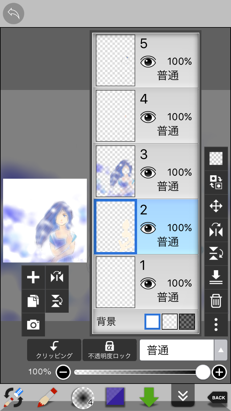 女の子の絵を描くトピ3