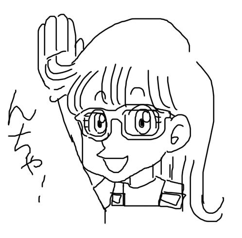 女の子の絵を描くトピ3
