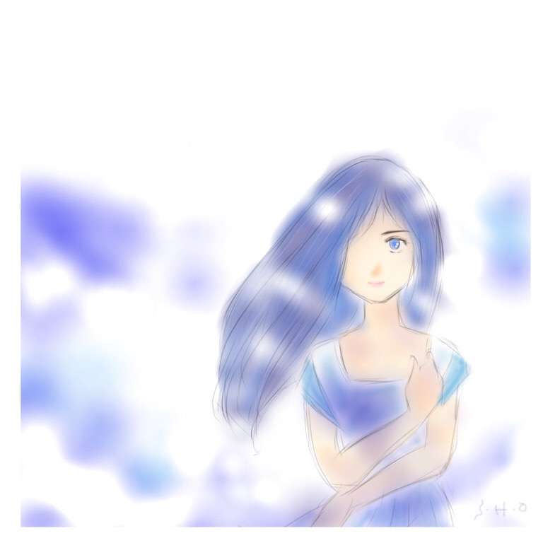 女の子の絵を描くトピ3