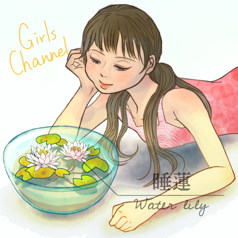 女の子の絵を描くトピ３