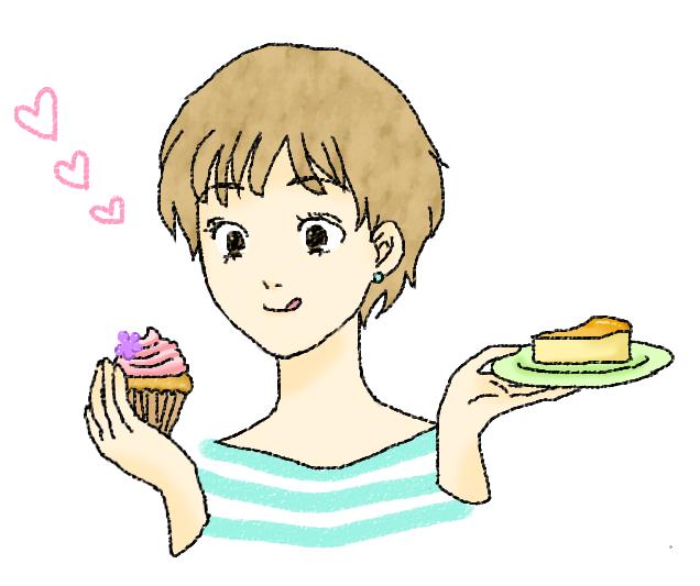 女の子の絵を描くトピ３