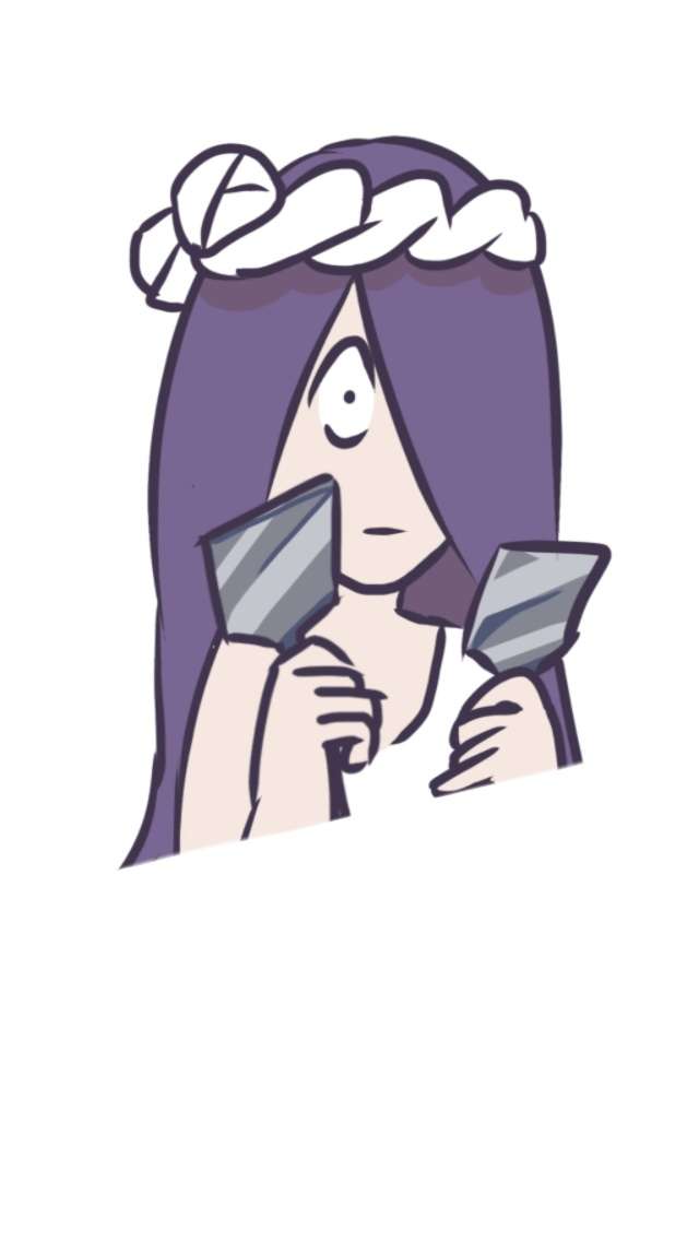 女の子の絵を描くトピ３