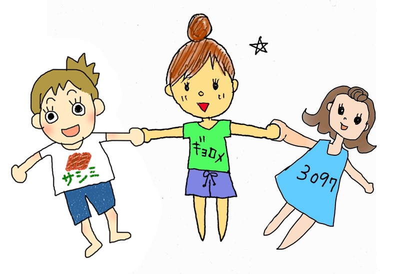 女の子の絵を描くトピ3