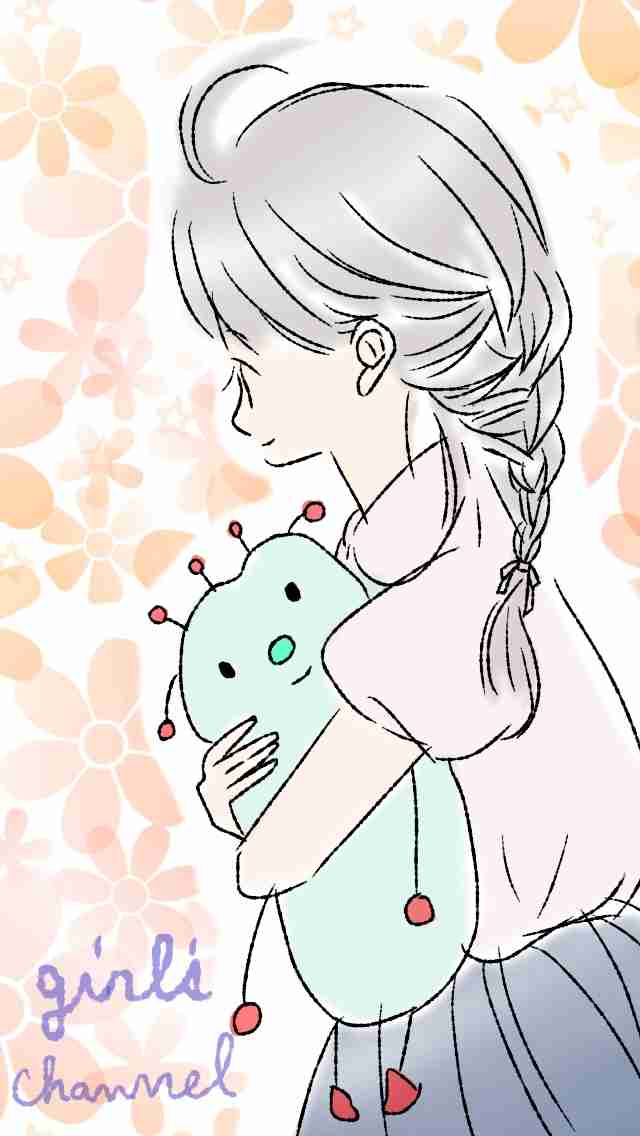 女の子の絵を描くトピ３