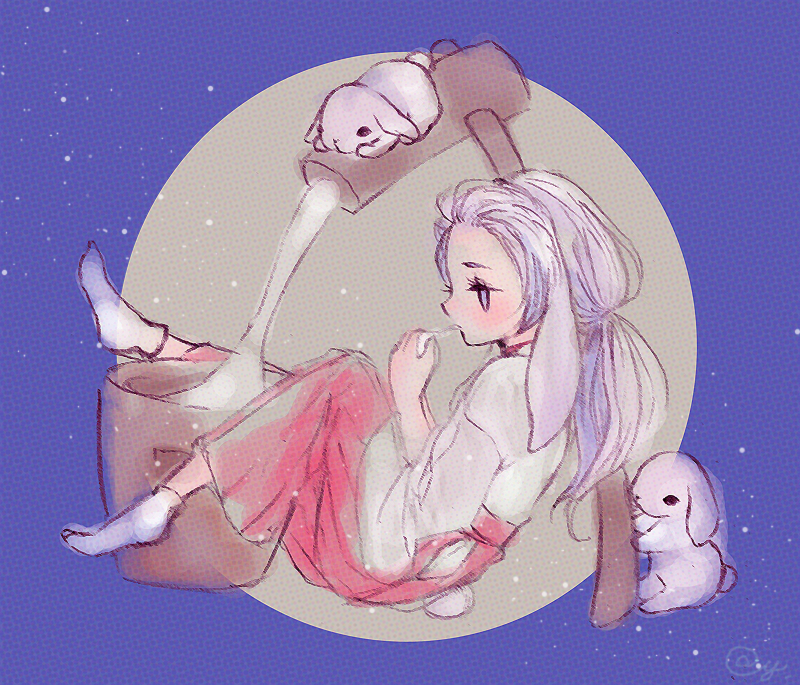 女の子の絵を描くトピ3