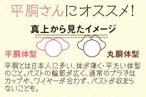 胸が大きい人の下着