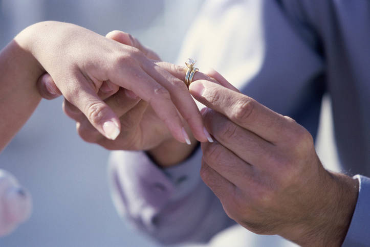 結婚する気なかった（できないと思ってた）けどした人