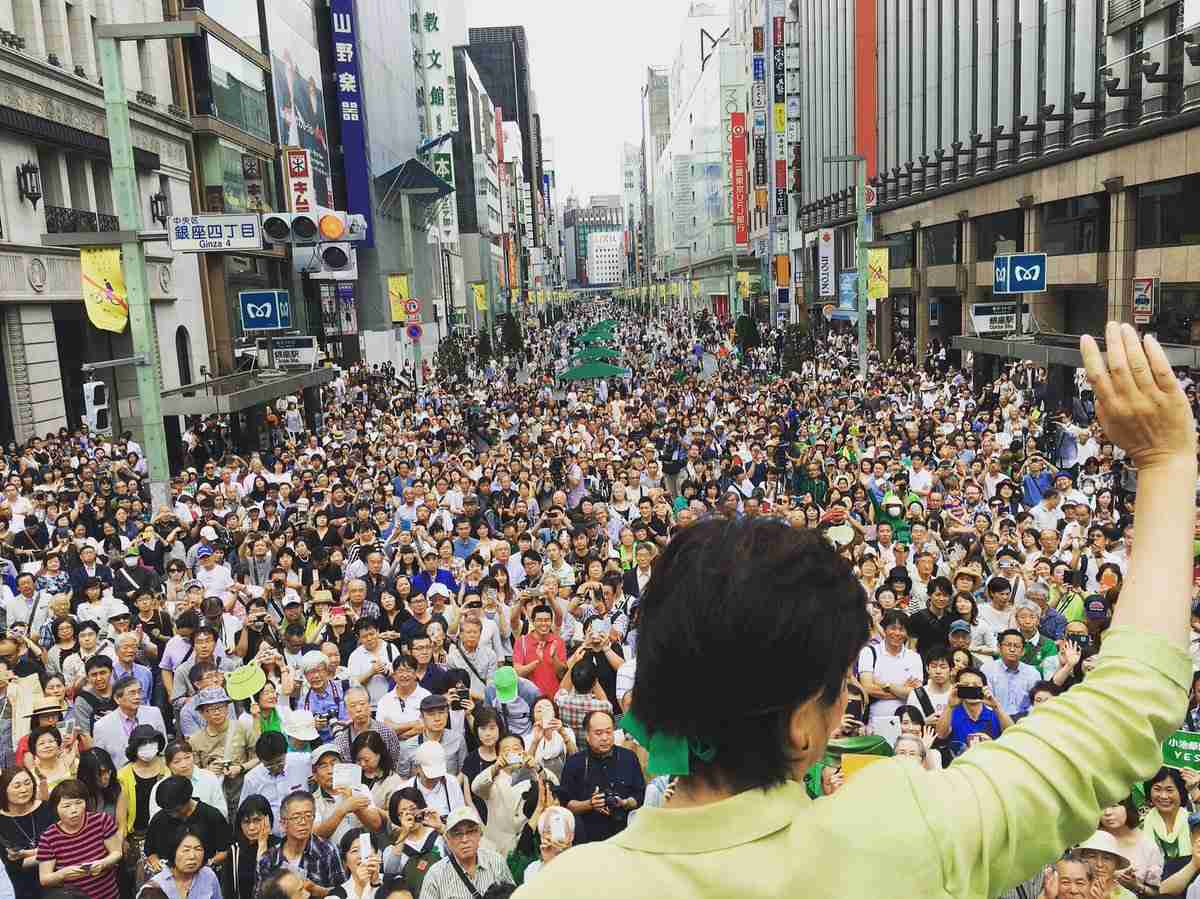 【都知事選】小池・増田氏競り合い、鳥越氏が追う…世論調査に基づき情勢分析