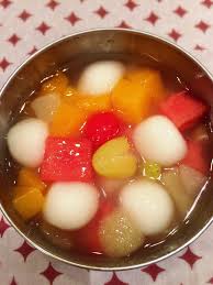 暑いですね～、冷蔵庫にある物で何か１つ出して下さいな