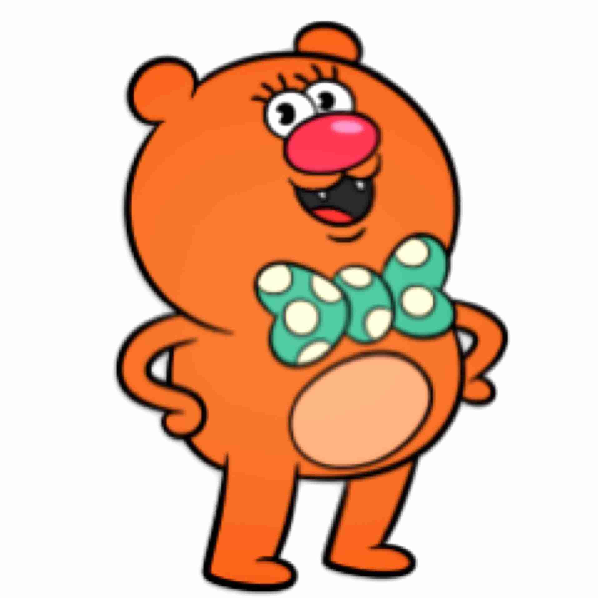 宣言するトピ