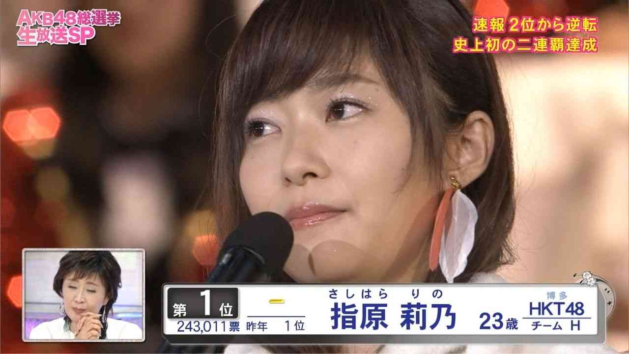 HKT48 指原莉乃「誰か顔変えて」コンプレックスを吐露。「泣きながら寝る」告白も