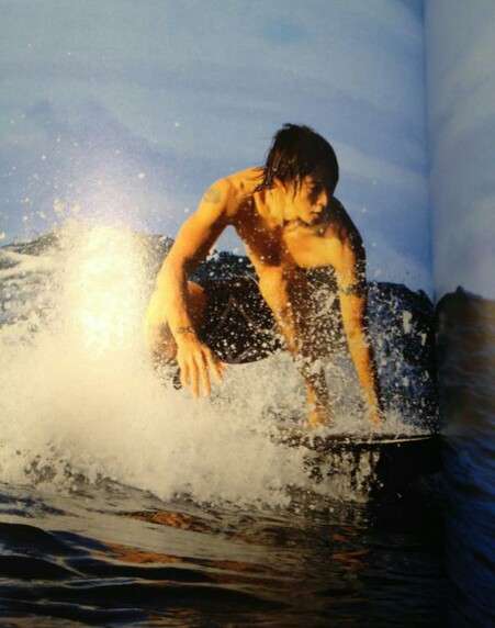 【今日は海の日】海と有名人の画像を貼るトピ