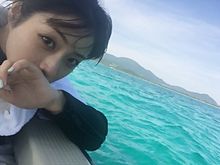 【今日は海の日】海と有名人の画像を貼るトピ