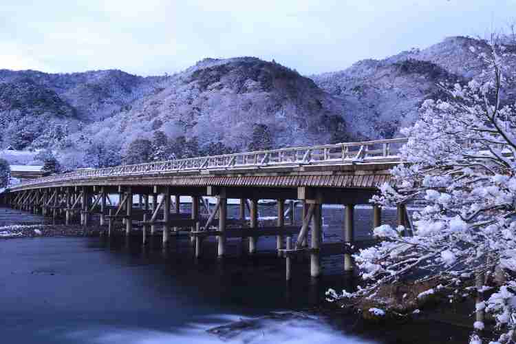 素敵な橋の画像