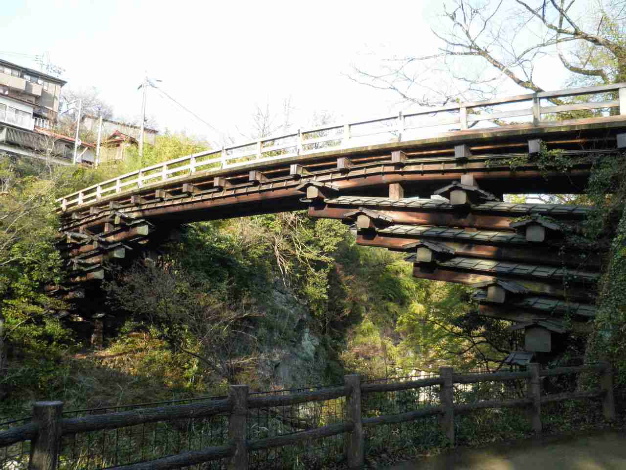 素敵な橋の画像