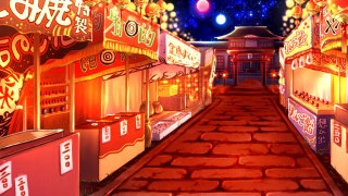 屋台の食べ物に抵抗のある人！