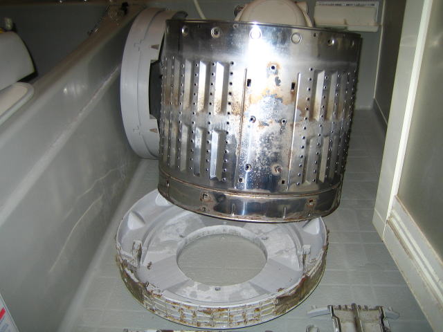 洗濯機の掃除