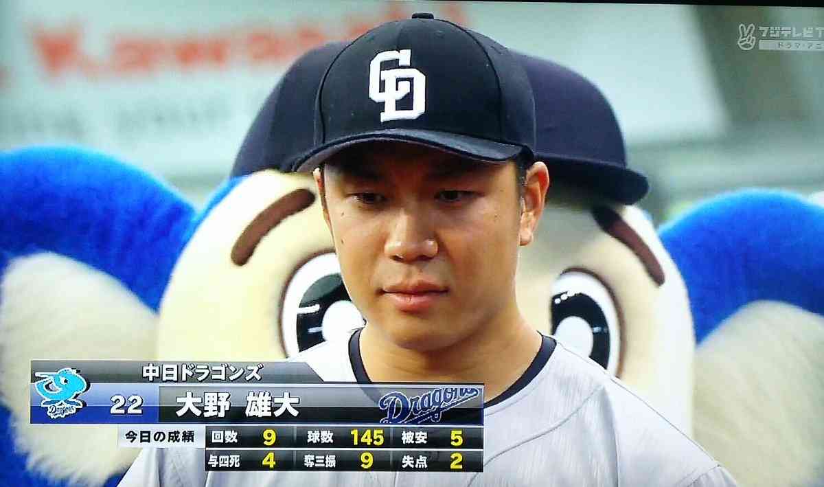 球団マスコットと選手がじゃれてる画像下さい！
