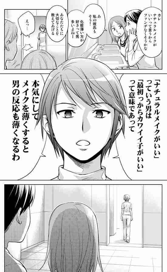 男ウケがよかったメイク、コスメ、伝授してください！