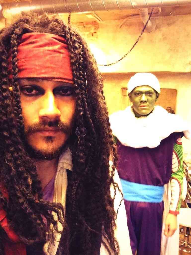「高円寺のジャック・スパロウ」仮装男性、はねられ死亡