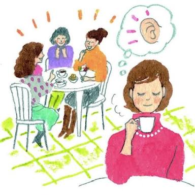 たまたま聞こえた気になる会話