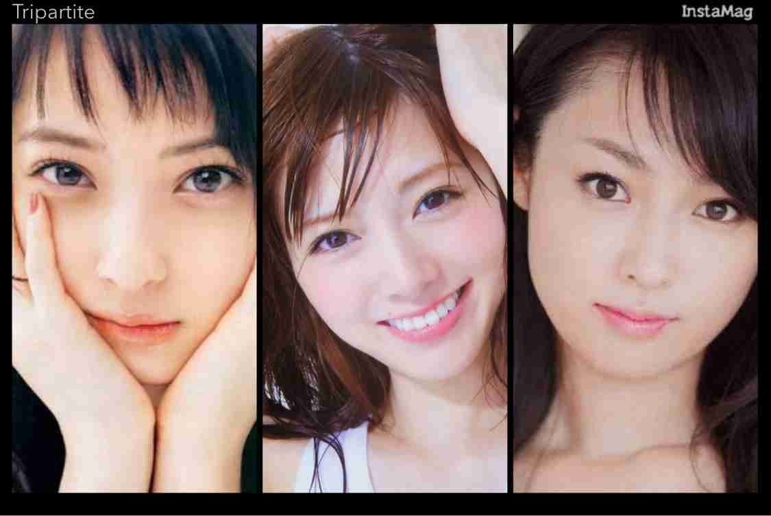 芸能人 三大美女を決めるとしたら?