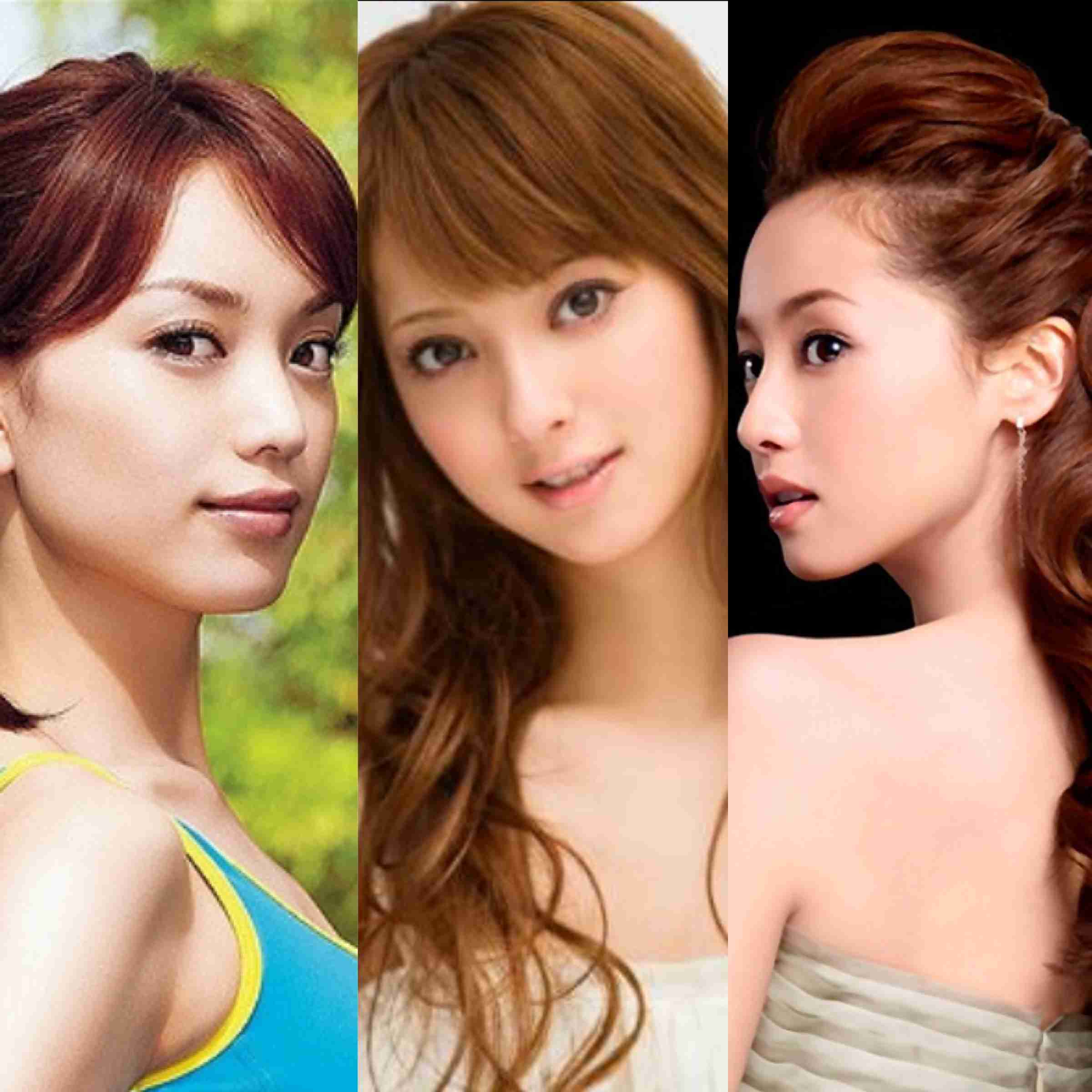 芸能人 三大美女を決めるとしたら?