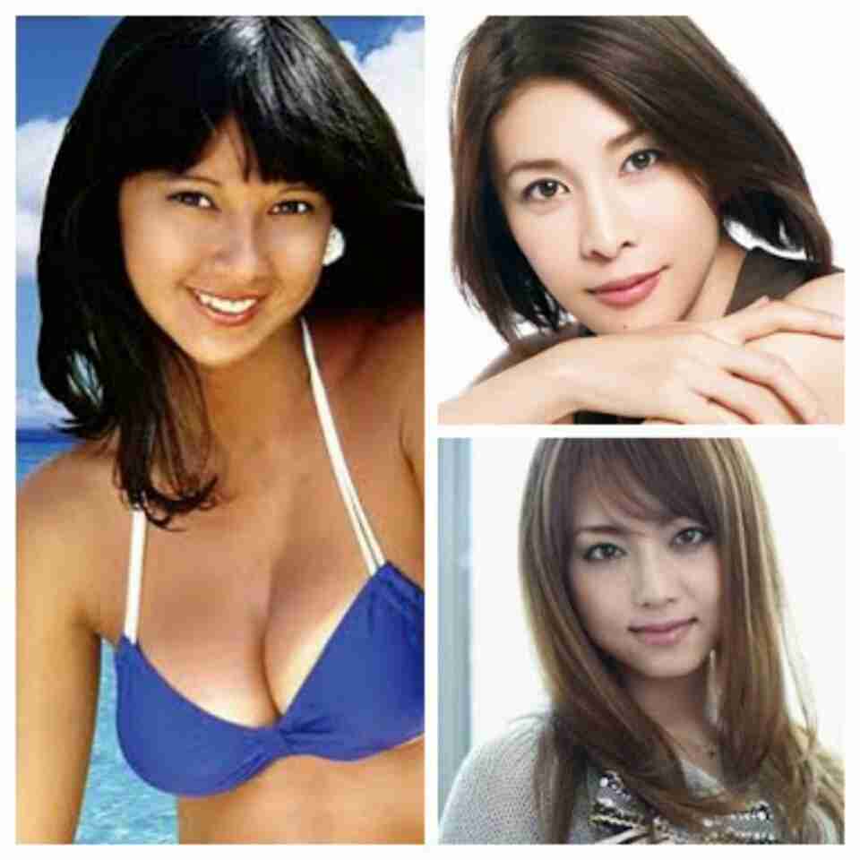 芸能人 三大美女を決めるとしたら?