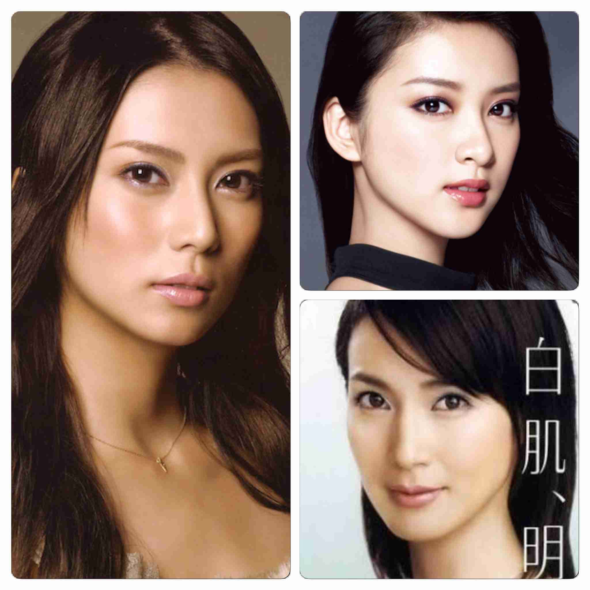 芸能人 三大美女を決めるとしたら?