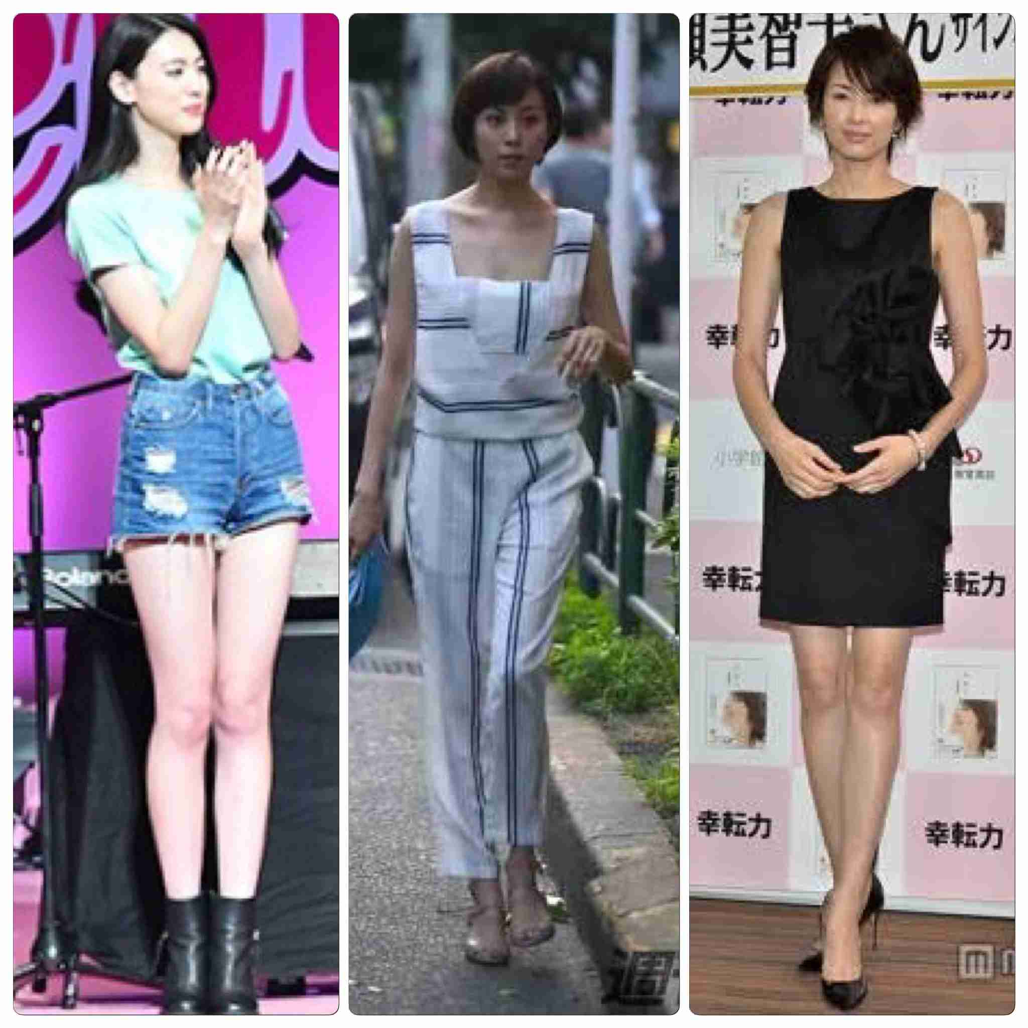 芸能人 三大美女を決めるとしたら?