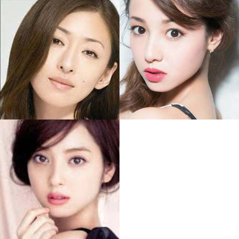 芸能人 三大美女を決めるとしたら?
