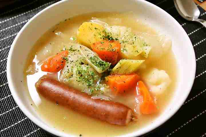 パンに合うおかず