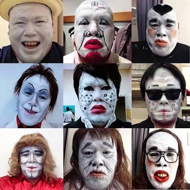 めっちゃ化粧が濃い芸能人の画像を貼るトピ