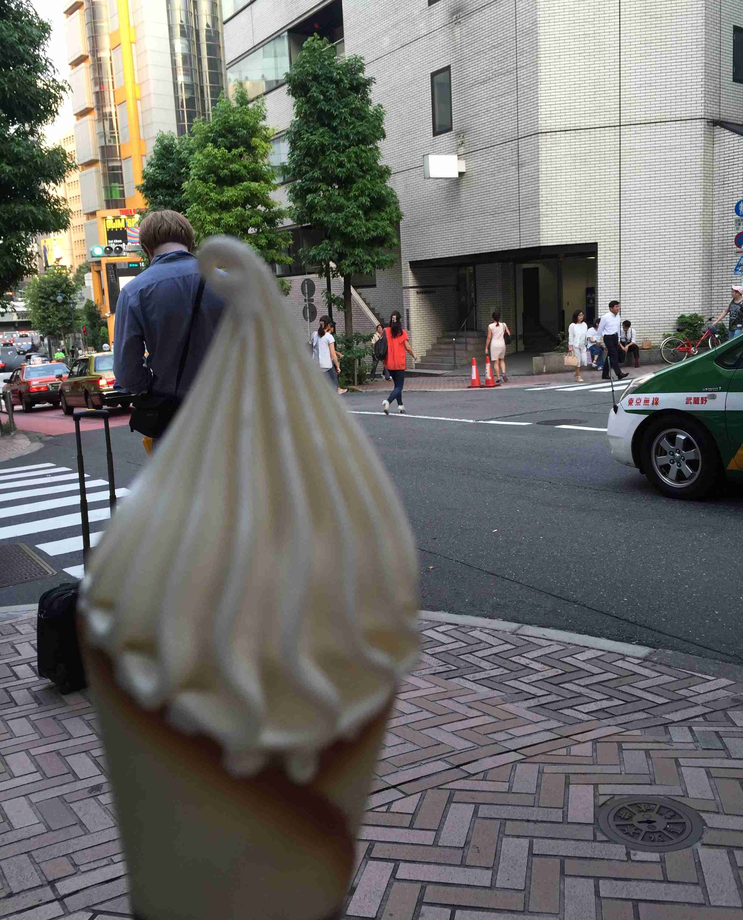 今まで食べた中で1番美味しかったソフトクリーム