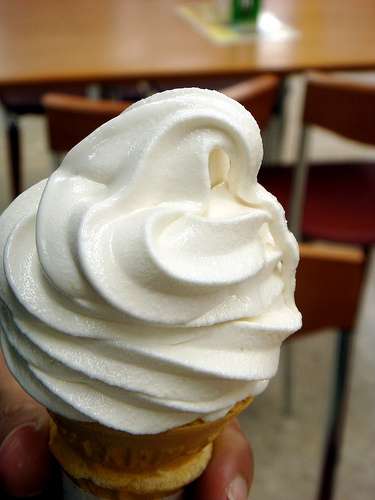 今まで食べた中で1番美味しかったソフトクリーム