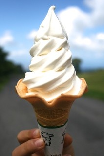 今まで食べた中で1番美味しかったソフトクリーム