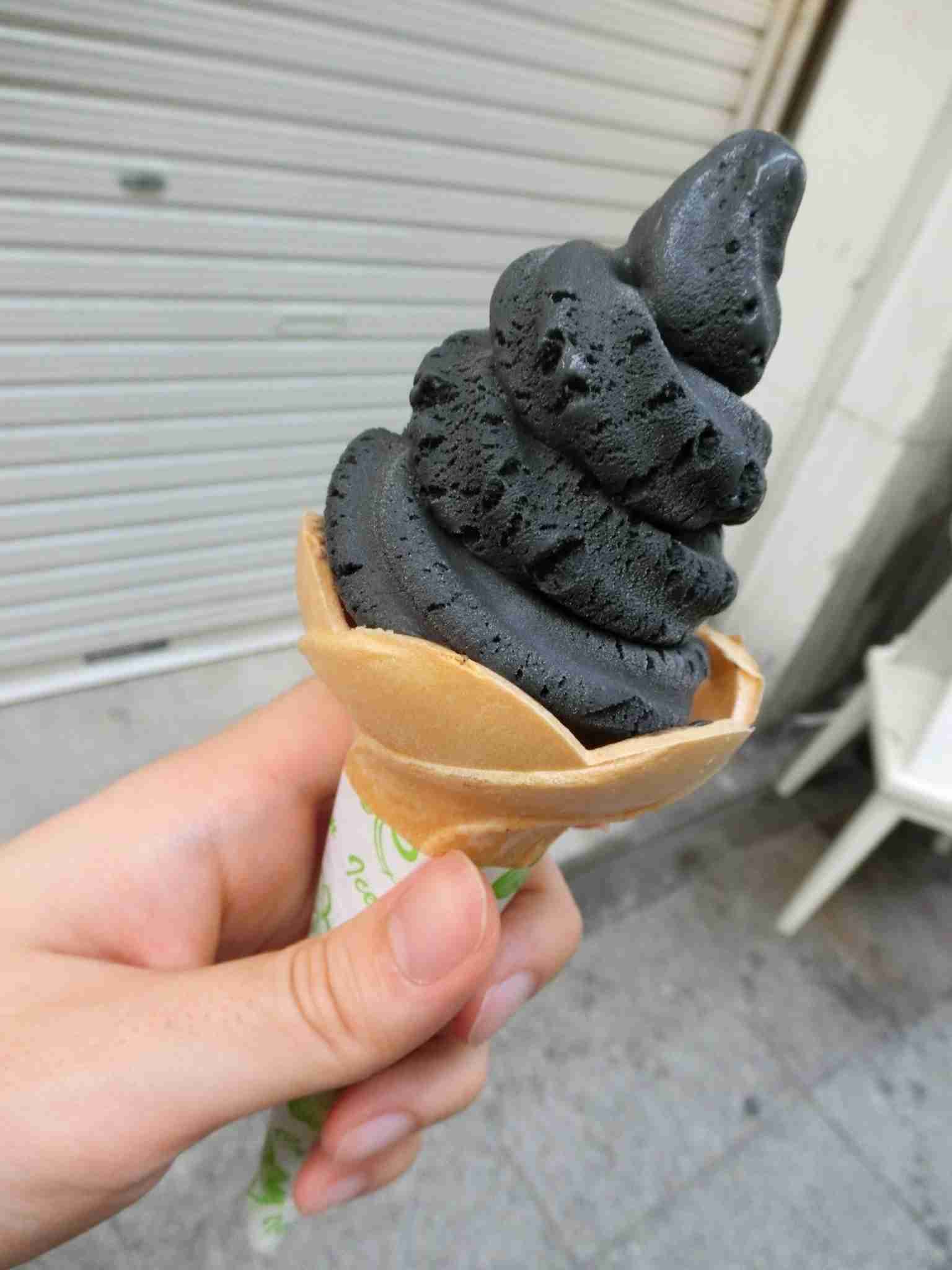 今まで食べた中で1番美味しかったソフトクリーム