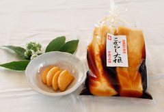 お漬け物が好きな人