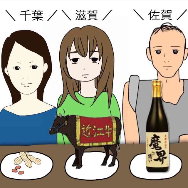 他県民だけど好きな都道府県