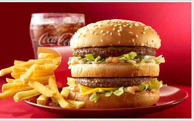 あまり体に良くない食べ物が好きな人