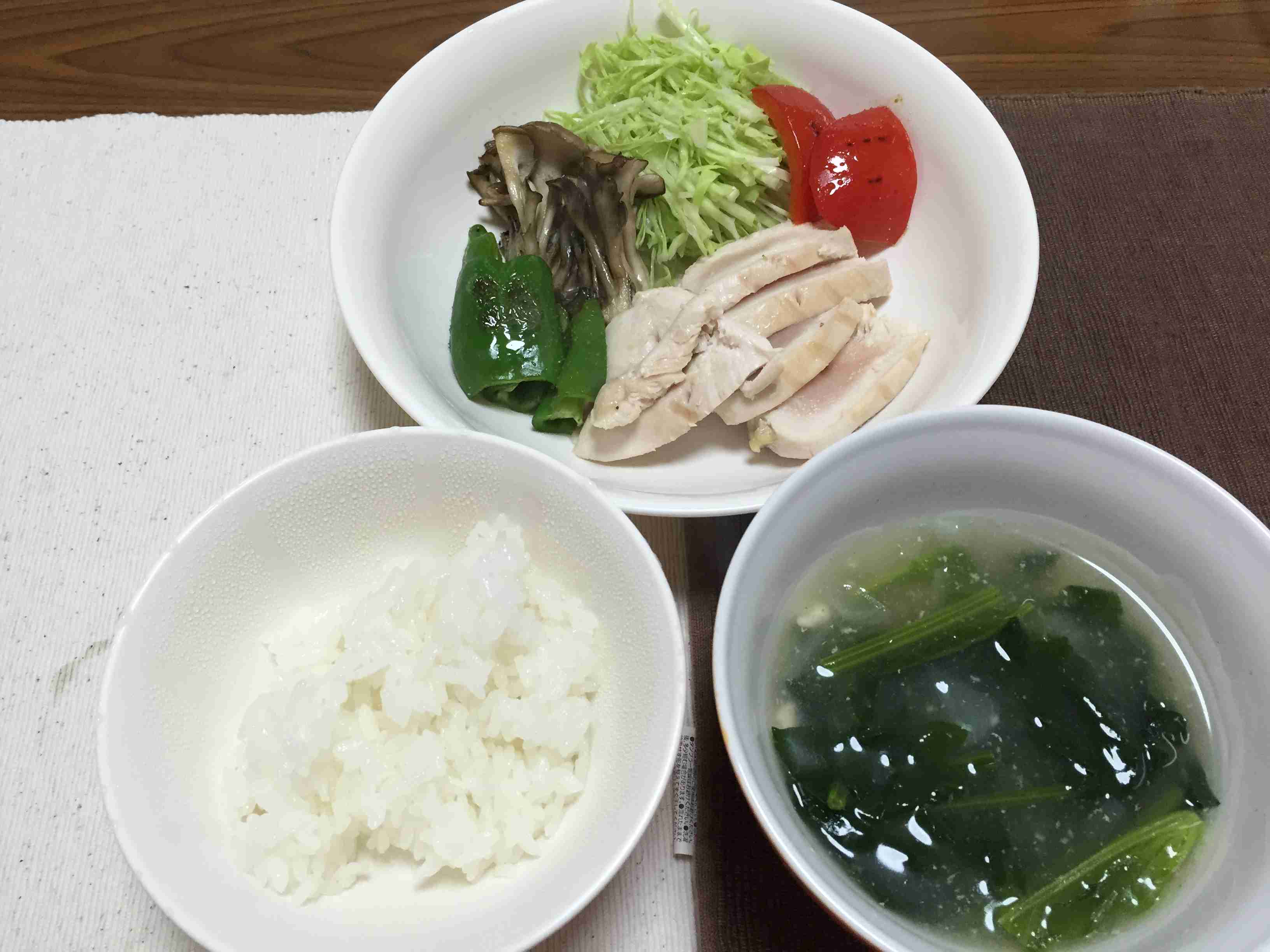 最近○○ばかり食べてる