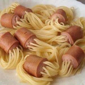 「お弁当で下敷きになってるパスタ」は本当に必要か?「いる」派vs「いらない」派で激論勃発!