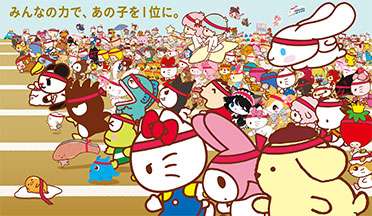 サンリオで好きなキャラクター！