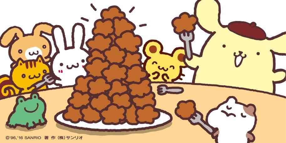 サンリオで好きなキャラクター！