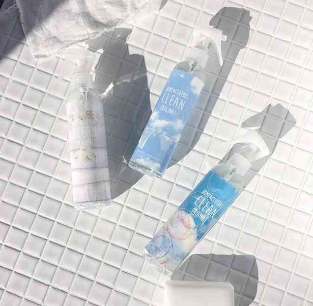 いい香りの除菌スプレー
