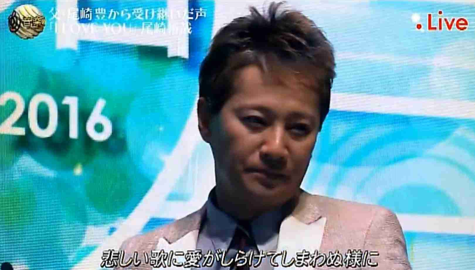 尾崎豊さんの長男・尾崎裕哉TV初歌唱に反響「DNAすごい」「泣けてくる」