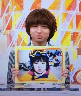 ジャニーズタレントの幼少期の画像を貼るトピ