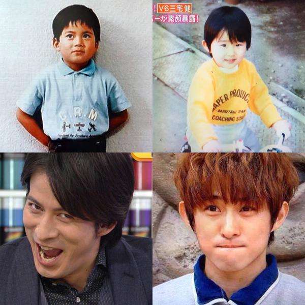 ジャニーズタレントの幼少期の画像を貼るトピ